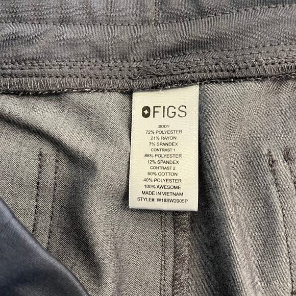 Figs Zamora Jogger Scrub Pants in Graphite size Medium‎ Petite - Picture 6 of 10